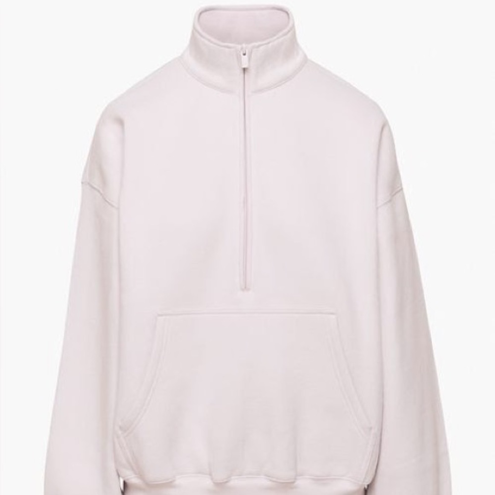 Aritzia Cozy Sweatfleece Mega 1/2 Zip